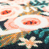 Modern Merch Flowers Diamond Art for Adults Motivational Quote and Sayings 'Do Everything with Love' Inspiring 5D Diamond Painting for Adults, Floral Wall Decor DIY Cross Stitch Round Drill 12x16 Modern Merch