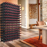 Sorbus Wine Rack Freestanding Floor - Wine Bottle Holder Holds 150 Bottles of Wine - 150 Bottle Capacity Wine Storage for Any Bar, Wine Cellar, Kitchen, Dining Room Sorbus