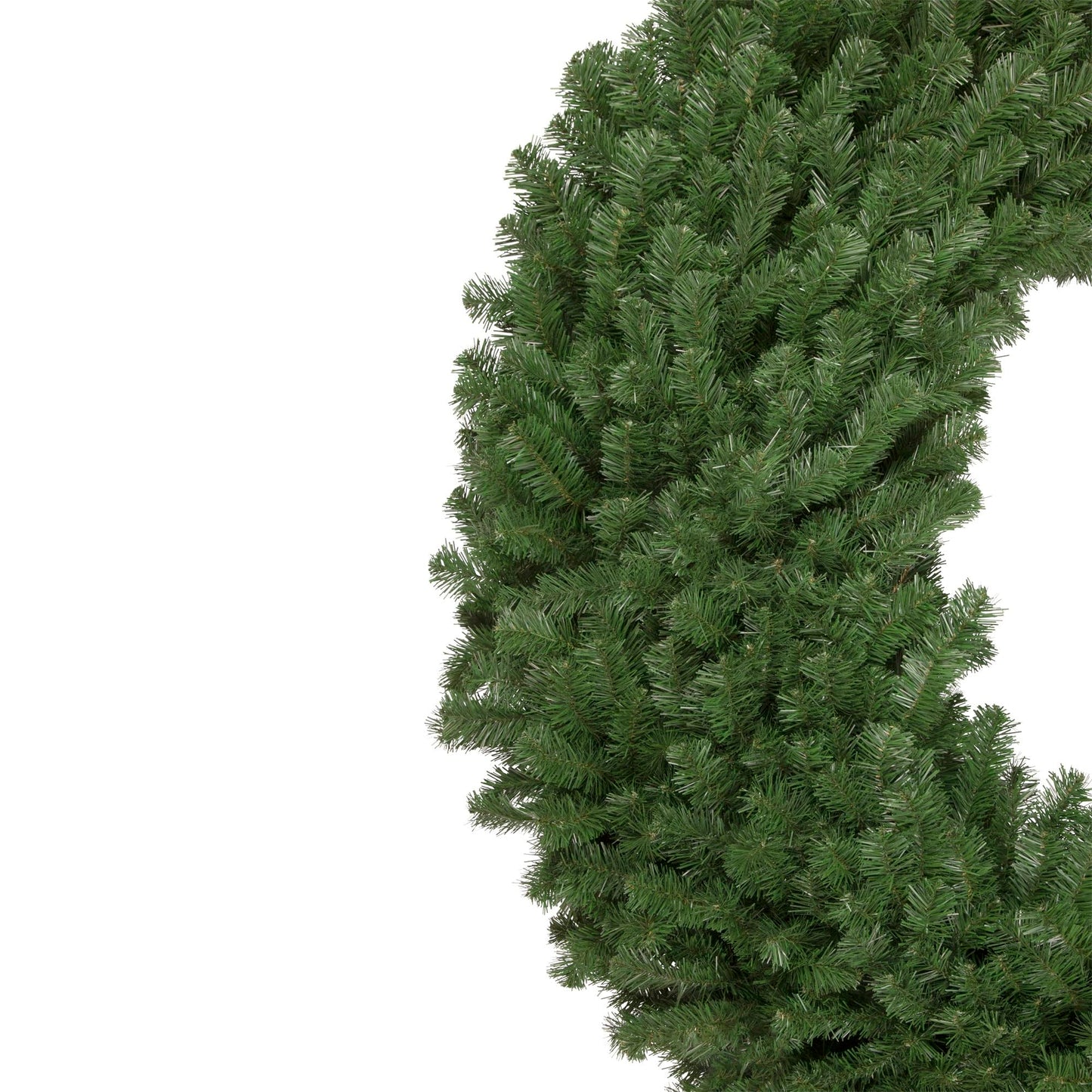 Northlight Windsor Pine Artificial Christmas Wreath-Unlit, 72", Green