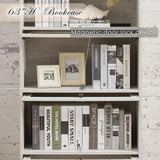 Eyisean Farmhouse Glass Bookshelf Collectors, 63''H Elegant Display Cabinet with 4-Tier Flip-Up Tempered Glass Doors, Tall Curio Cabinet for Collectors and Display, Rack for Living Room Storage(White) Eyisean