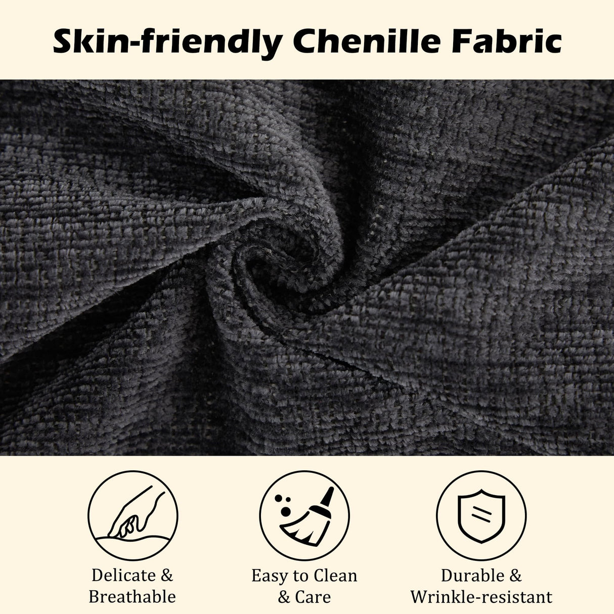 Korser Power Recliner Chair, Small Recliners for Small Spaces, Electric Recliner Chairs for Adults with Memory Function, Reclining Chair with Remote, Pillow and Side Pockets, Living Room, Chenille Korser