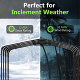 Royal Windsor 20×20 FT Metal Carport Car Port for 2 Car, Multi-Use Heavy Duty Metal Garage Shed for Car, Outdoor Car Port Kit with Galvanized Steel Roof Building and Frame Royal Windsor