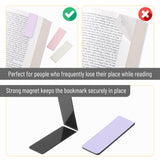Mr. Pen- Magnetic Bookmarks, 12 Pack, Pastel Colors, Magnetic Book Marks, Bookmarks for Women Men Kids, Magnetic Bookmark, Magnet Bookmark Clips, Book Marker, Paper Bookmarks, Bookmark Magnetic Mr. Pen