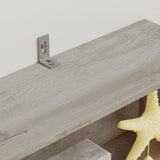 IRONCK Bookshelves and Bookcases Floor Standing 6 Tiers Display Storage Shelves 70 in Tall Bookcase Home Decor Furniture for Home Office, Living Room, Bed Room IRONCK