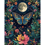 Aestalrcus Butterfly Paint by Numbers Kit for Adults, Butterfly Paint by Numbers, Adult Paint by Number Flowers Gifts and Home Decor 16 x20 Inch Aestalrcus