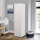 Kings Brand Furniture - Corry Wardrobe Armoire Storage Closet, White Kings Brand Furniture