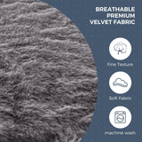 MAXYOYO Giant Bean Bag Chair Bed for Adults, Convertible Beanbag Folds from Lazy Chair to Floor Mattress Bed, Large Floor Sofa Couch, Big Sofa Bed, High-Density Foam Filling, Machine Washable MAXYOYO