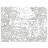 Ravensburger CreArt Mediterranean Landscape Paint by Numbers Kit for Adults - Painting Arts and Crafts for Ages 14 and Up Ravensburger