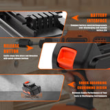 Supowill LBX2020 2Packs 20V 6.0Ah Replacement Battery for Black and Decker 20V Lithium Battery MAX LBXR20 LB20 LBX20 LBX4020 LST220, Compatible with Black and Decker 20V Battery Cordless Tools Supowill