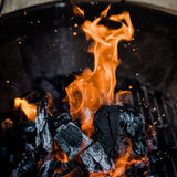 Fire & Flavor Premium All Natural Hardwood Lump Charcoal Fire & Flavor