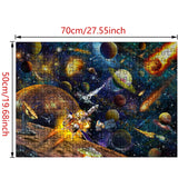 1000 Piece Jigsaw Puzzle for Adults Family or Teenagers Jigsaw Puzzle Toys Puzzles Educational Games Stress Relieving Puzzles Unique Home Decor and Gifts Tikimoon