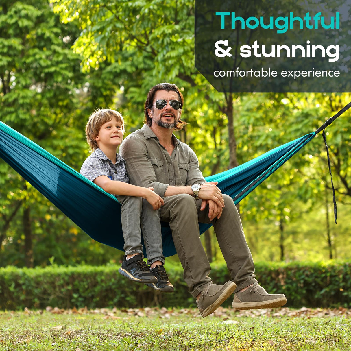 Camping Hammock Mosquito Net,Double & Single Portable Hammocks Hammocks with 2 Tree Straps,Hammock Tent for Travel Camping,Camping Accessories for Indoor Outdoor Hiking Backpacking Backyard Beach HGYI