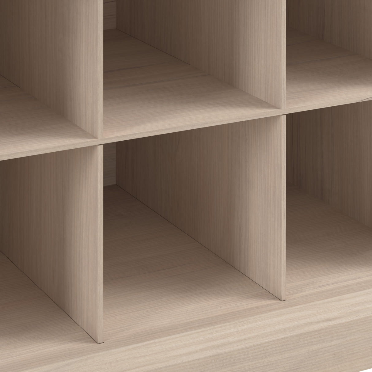 Bush Furniture Woodland 40W Hall Tree and Shoe Storage Bench with Shelves in White Washed Maple | Foyer, Mudroom, Entryway Organizer Bush Business Furniture