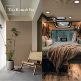 MSXTE Wood Slat Wall Panels,2-Pack 94.48"x 11.02"x 0.82" Each,Wood Panels for Wall,Wooden Wall Panels for Interior Wall Decor,3D Wood Wall Paneling with Solid Wood Veneer (Natural Oak) MSXTE