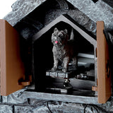 The Bradford Exchange All in Good Time, My Little Pretty Cuckoo Clock with Barking Toto The Bradford Exchange