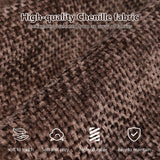 107'' L-Shaped Modern Modular Sectional Cloud Couch, 4-Seat Chenille Deep-Seat Sofa with Pillow for Living Room, Bedroom, Apartment, Camel YUODL