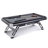 MD Sports 7.5' Titan Drop Pocket Table with Pool Ball and Cue Stick Set MD Sports