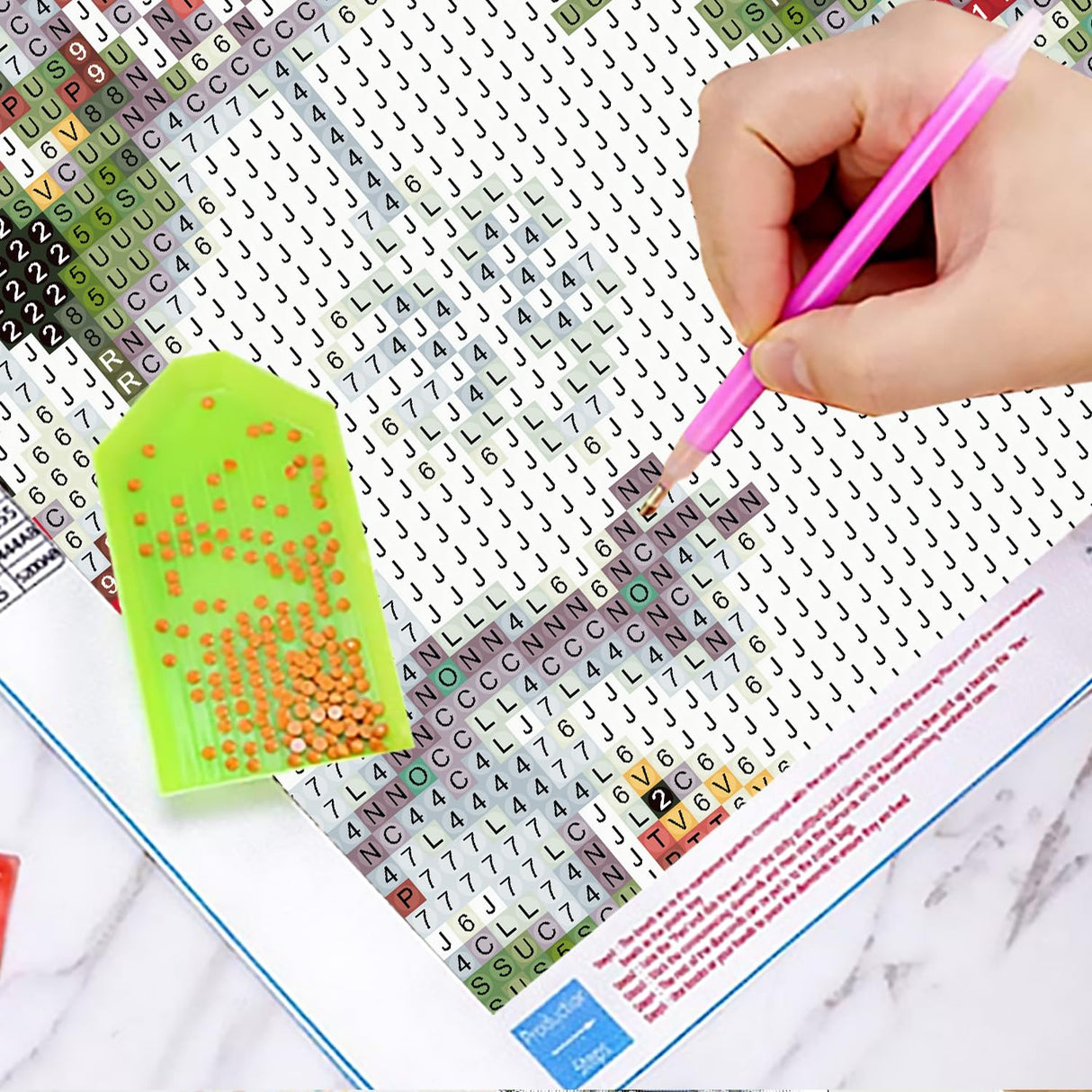 BOHADIY Winter Cardinal Christmas Diamond Art Painting Kits for Adults - Full Drill Diamond Art Paintings for Beginners, Round 5D Paint with Diamonds Gem Art Painting Kits DIY Adult Crafts 12x16inch BOHADIY