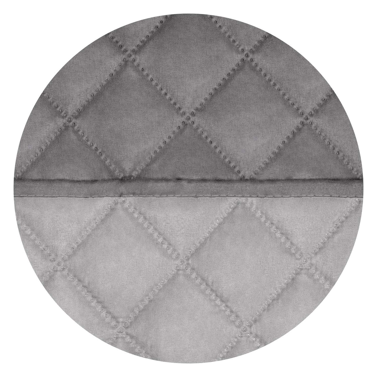 PureFit Reversible Quilted Sofa Cover, Water Resistant Slipcover Furniture Protector, Washable Couch Cover with Non Slip and Elastic Straps for Kids, Dogs, Pets (Sofa, Gray/Light Gray) PureFit