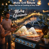 Grill Light BBQ Grilling Accessories: Unique Valentines Day Gifts for Him Men Dads Husbands Grandpas, Cool Mens Gifts Outdoor Bright Magnetic LED BBQ Light, Smoker Grill Accessories Tools, 2 Pack RVZHI