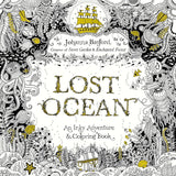 Lost Ocean: An Inky Adventure and Coloring Book for Adults Random House Books for Young Readers