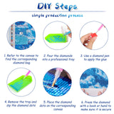 Women are Born with Motorcycles DIY Diamond Painting Kits for Adults Paint with Round Full Drill Gem Art Painting Kit for Home Wall Decor Gifts 12x16 Inch UPABLUNSO