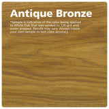 Rubio Monocoat Wood Stain & Finish 65 ft² - Antique Bronze | Oil Plus 2C | Quick-Dry, Eco-Friendly Linseed Wood Oil for Indoor Use, Includes Accelerator (Part B) | Protector | 130 ml Rubio Monocoat