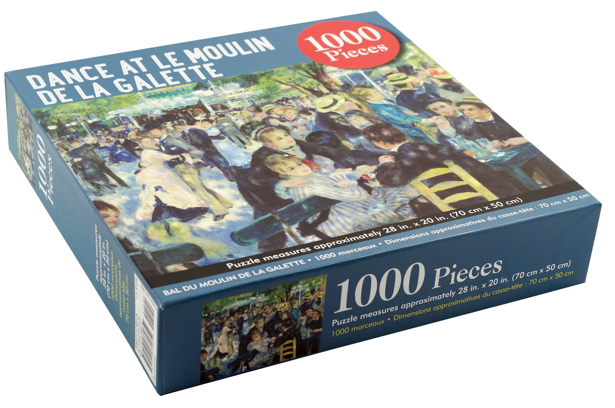 PETER PAUPER PRESS Dance at Le Moulin De La Galette 1000 Piece Jigsaw Puzzle PETER PAUPER PRESS
