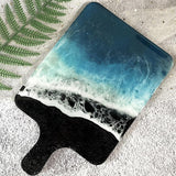 RESINWORLD 13.18'' x 8.26'' x 0.5'' Charcuterie Board Mold, Large Deep Searving Tray Silicone Molds for Epoxy Resin, Cutting Board Mold for Resin, Serving Board Resin Silicone Mold ResinWorld