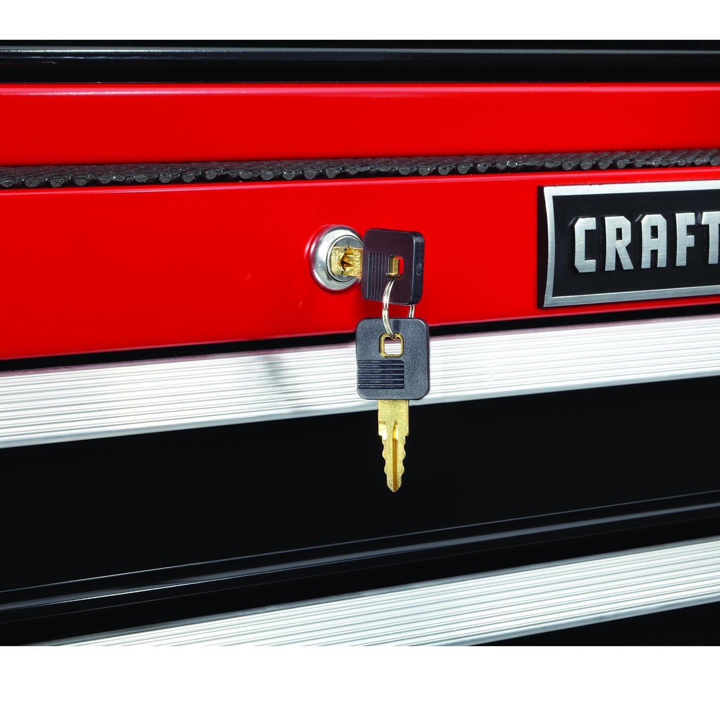 Craftsman 26" in 3-Drawer Steel Heavy-Duty Middle Tool Chest Box Storage Cabinet - WoodArtSupply