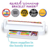 Loopdedoo DIY Friendship Bracelet Maker Kit for Kids - Make Bracelets in Minutes for Birthdays and Friendship Gifts - Award Winning Crafts Kit for Kids, Easy-to-Use, Loop Your Own Style, Aged 8+ Loopdedoo