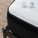 Brooklyn Bedding Select 14" Gel Memory Foam Hybrid Mattress, Cal King Brooklyn Bedding