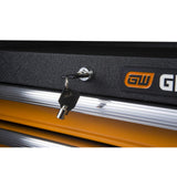 GEARWRENCH 35" 7 Drawer GSX Series Rolling Tool Cart with Tilt Top - 83246 GEARWRENCH