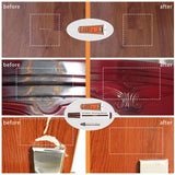 Lifreer Wood Furniture Repair Kit - 40 Pcs Wood Filler, Touch Up Markers with Wax Sticks - for Wood Floors, Stains, Scratches,Tables, Door, Lifreer