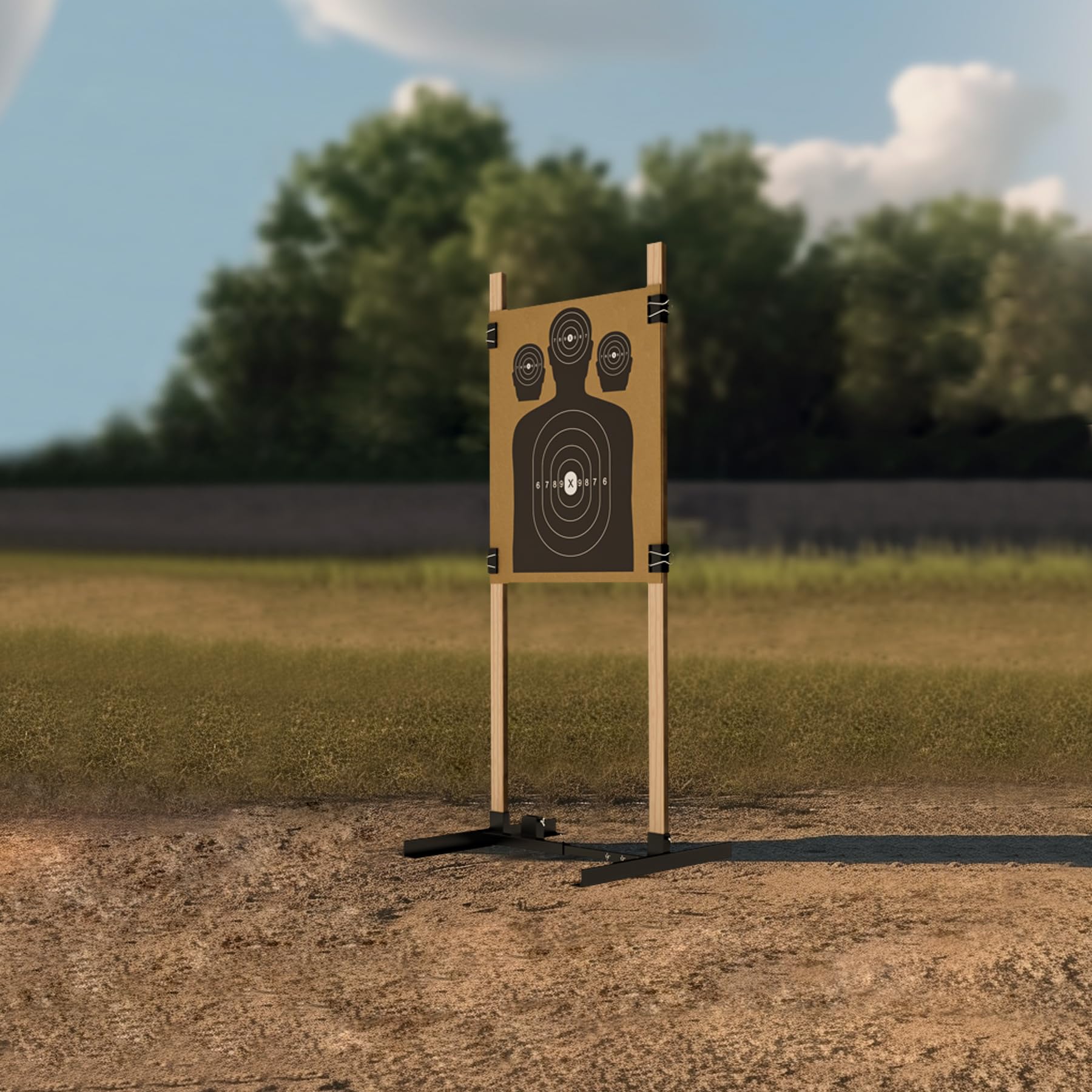 KNINE OUTDOORS Shooting Target Stand - Thumbnail 4