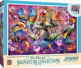 Baby Fanatic MasterPieces 2000 Piece Jigsaw Puzzle for Adults, Family, Or Kids - Fantasy in Flight - 39"x27" Masterpieces