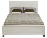 Camaflexi Baja Platform Bed, King Size, White Camaflexi