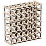 Wooden Wine Rack Countertop- Stylish Wine Racks for Cabinets, Perfect for Organizing and Displaying Your Wine Collection, Durable & Space-Saving Wine Storage Solution(42 Bottles) Urban Deco