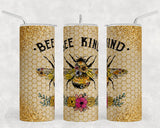 Bumble Bee Tumbler Sublimation Prints-Ready To Press Prints Bundle Generic