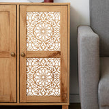 Stencils for Crafts Reusable Texture Stencils Floral Stencil Leaf Tree Templates for Painting on Wood Furniture Card Canvas Paper Scrapbook SUNVERSE