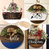 3 Pack Pine Circle Plaque, 12 Inch Round Wood Plaque, Unfinished Wooden Circle Plaque for Painting, Pouring, Resin, Engraving, Collage Artist Painting, DIY Plaque, Home Decor,by GNIEMCKIN. GNIEMCKIN