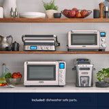 DeLonghi Livenza Deep Fryer, Silver - 1-Gallon Oil Capacity - EasyClean System - Adjustable Thermostat - Cool Touch Handles - Dishwasher Safe De'Longhi