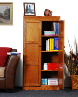 Concepts in Wood KT613A Storage Cabinet for Office or Pantry (Oak) Concepts In Wood