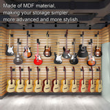 MDF Slat Wall Paneling for Retail Display 2 Pack 4'x2', Maple Slatwall Panel for Garage Organizer Shiplap Wall Paneling, Slat Board Garage Slatted Storage Systems, Easy Install Wood Panel FRAYSCENT