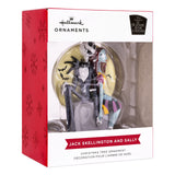 Hallmark Disney Tim Burton's The Nightmare Before Christmas Jack and Sally on Tombstone Christmas Ornament (0003HCM0845) Hallmark