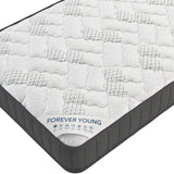 Ottomanson 9" Twin Mattress in a Box Made in USA, Medium-Firm Mattress, Hybrid Mattress Cool Improved Airflow with Edge to Edge Pocket Coil, Bed in A Box, Ottopedic Ottomanson