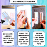 Sublimation Pen Pinch Perfect, Pen Sublimation Tool, Pen Clamp for Sublimation Blank Pens Pinch Perfect