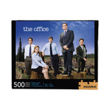 AQUARIUS The Office Puzzle (500 Piece Jigsaw Puzzle) - Officially Licensed The Office Merchandise & Collectibles - Glare Free - Precision Fit - 14 x 19 Inches AQUARIUS