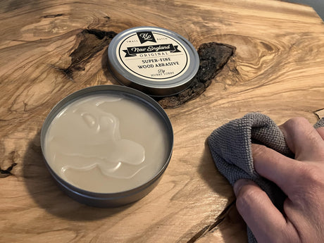 HL New England Original Wood Abrasive – by Hubby Lobby | Wood Refinishing & Polishing Paste Hubby Lobby