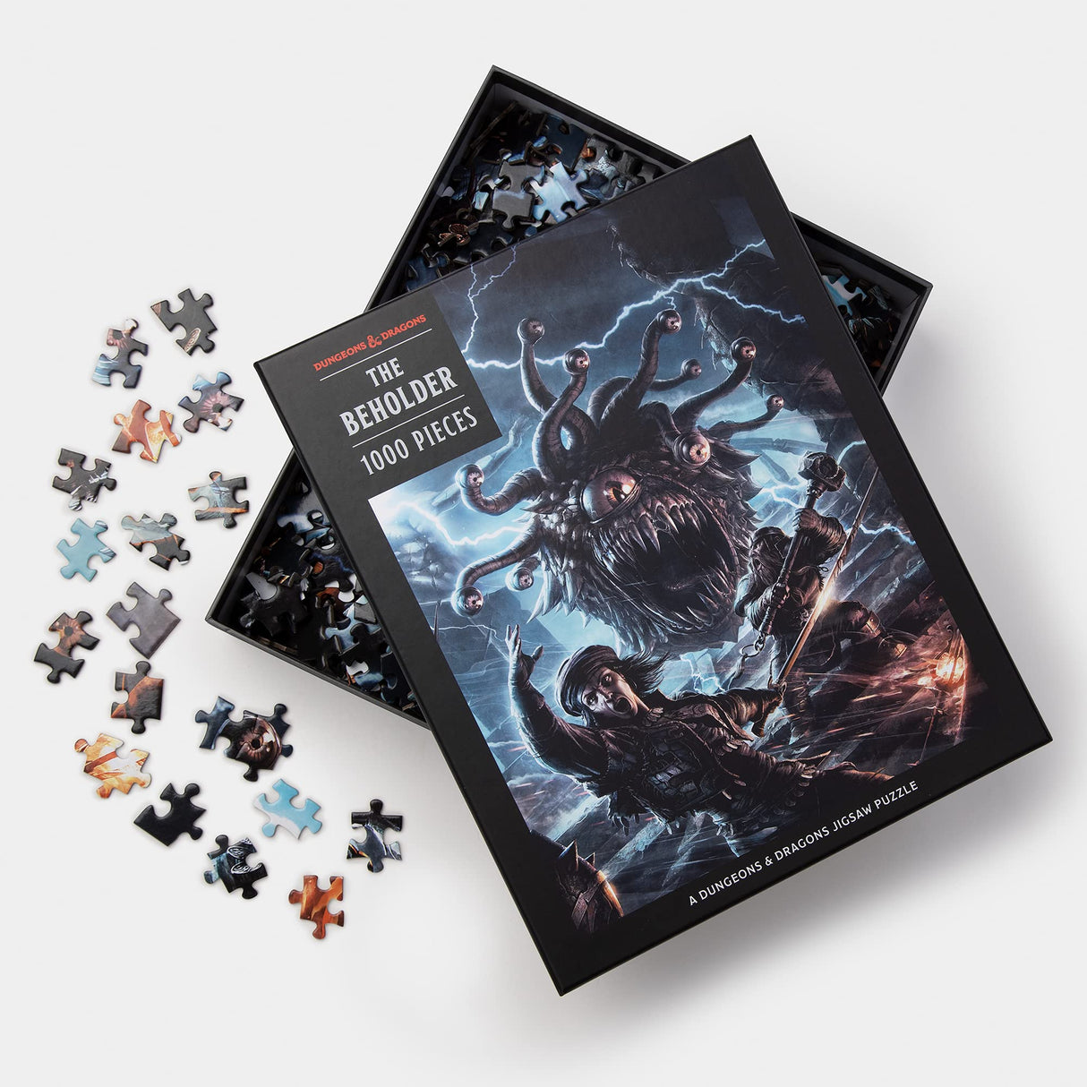 The Beholder Puzzle: A Dungeon & Dragons Jigsaw Puzzle: Jigsaw Puzzles for Adults (Dungeons & Dragons) Clarkson Potter